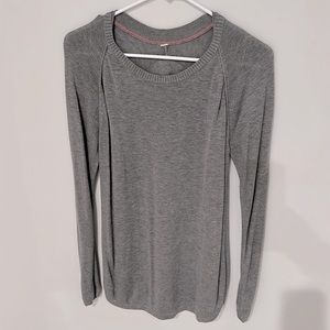 LuluLemon Lightweight crew neck sweater  size 10.